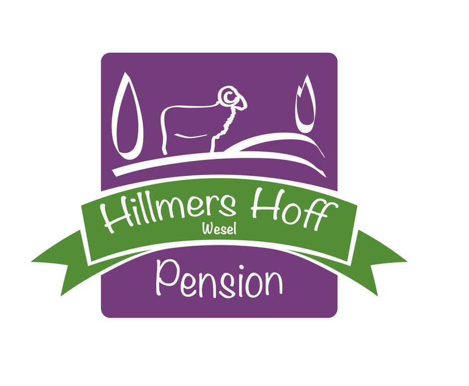 Hotel Restaurant Hillmers Hoff Wesel  Exteriör bild