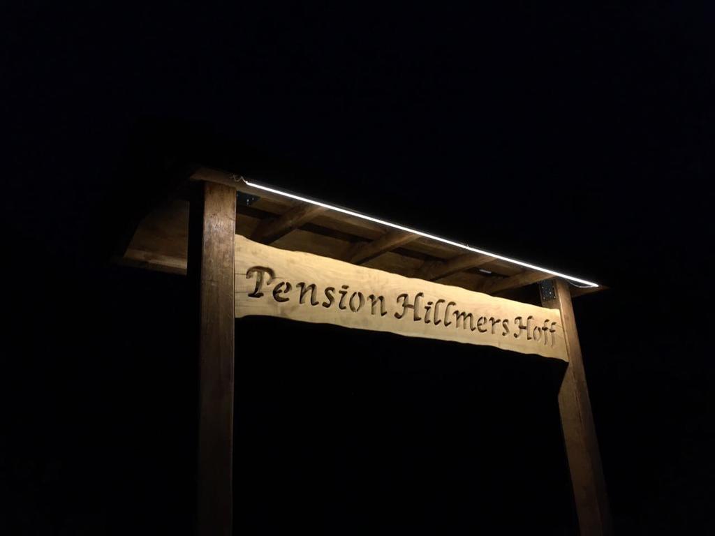 Hotel Restaurant Hillmers Hoff Wesel  Exteriör bild