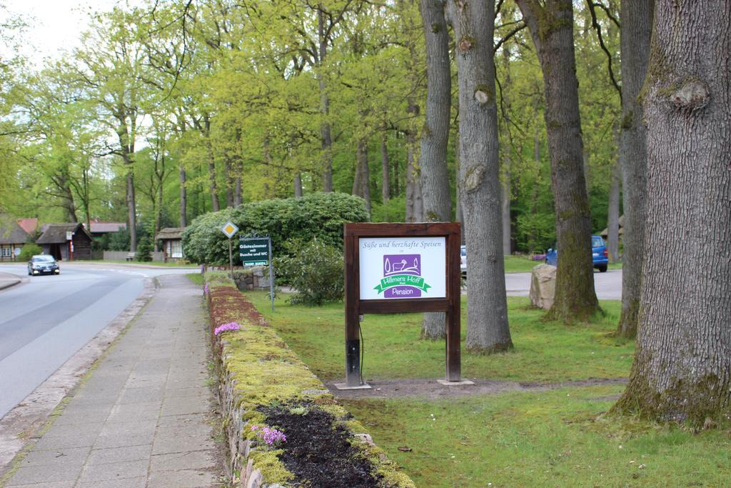 Hotel Restaurant Hillmers Hoff Wesel  Exteriör bild