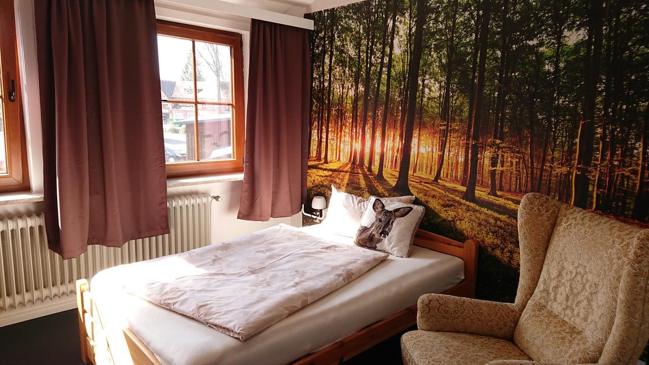 Hotel Restaurant Hillmers Hoff Wesel  Exteriör bild