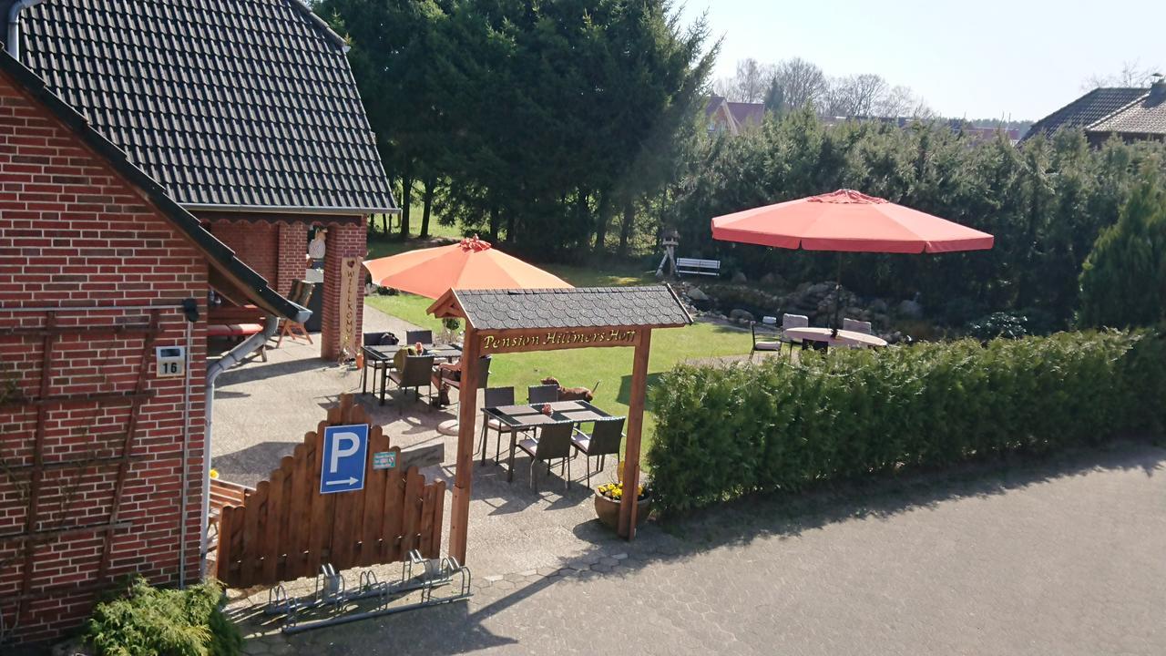 Hotel Restaurant Hillmers Hoff Wesel  Exteriör bild