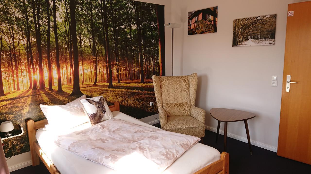 Hotel Restaurant Hillmers Hoff Wesel  Exteriör bild